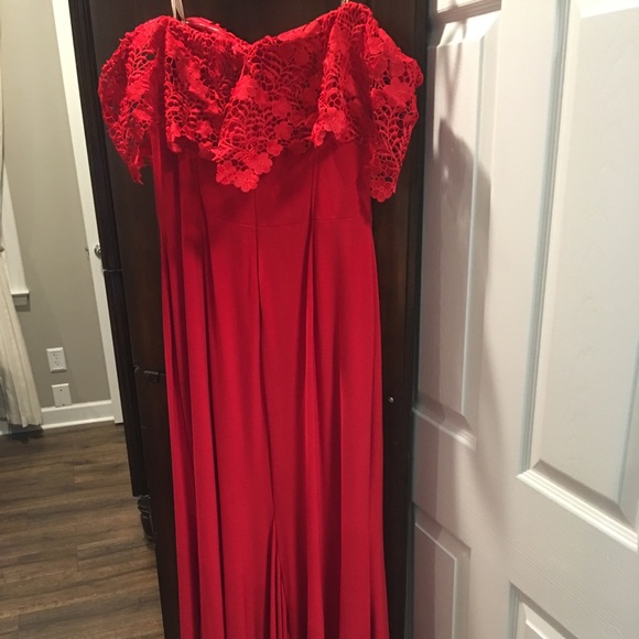Faviana Prom Dress